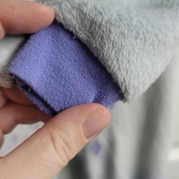 #353 Frozen Elsa sz 4-5 Toddler Onesie Sleeper - Picture 2 of 7